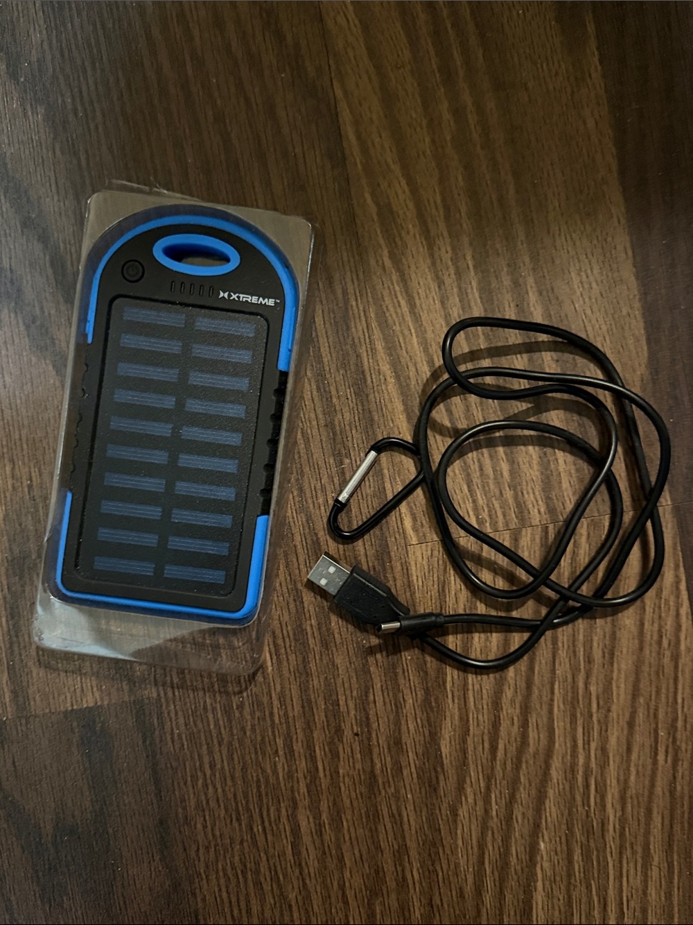 ⚜️Extreme Solar Powered Battery Bank – Portable Phone Charger! NWOT!